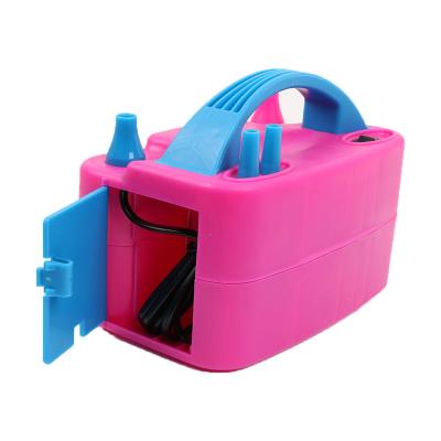 China 220V / 110V Plastic Electric Balloon Inflate Pump For Air Blower for sale