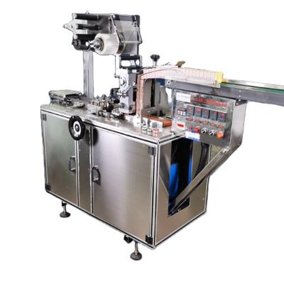 China Food Cellophane Wrapping Machine Automatic Overwrapping Packing Machine for sale