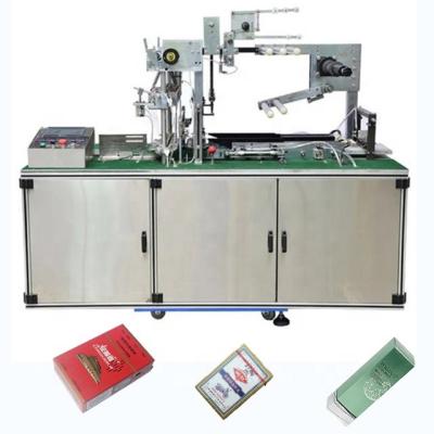 China Automatic Food Tea Box Packing Machine Cellophane Overwrapping for sale