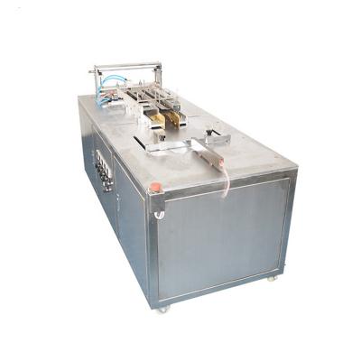 China Semi-automatic Food Best Price Cellophane Perfume Box Packing Machine for sale