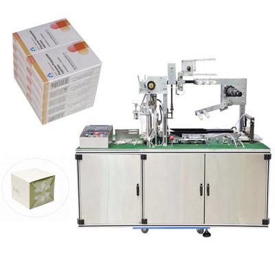 China CLOTHING 1 year warranty full automatic cellophane 3d game card box soft packing machine with tear stripe for sale