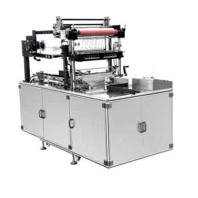 China automatic food cellophane wrapping machine for perfume box for sale