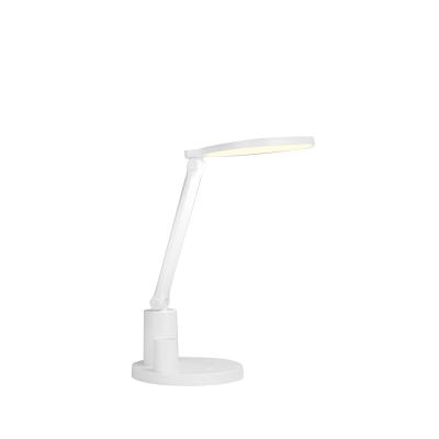 China 2022 Modern LED Desk Lamp Study Light USB Dimmable Reading Lamp Bedside Charging LED Table Lamps for sale