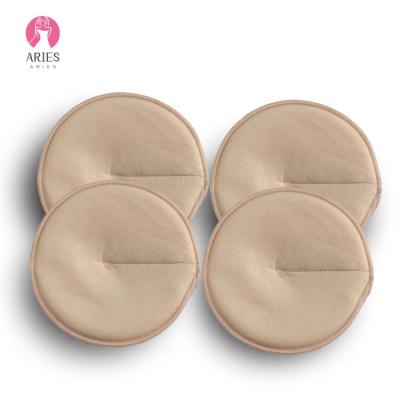 China RD03-02 3D Washable Reusable Nursing Pad Round Breast Pad Bpa Free Soft Cotton ABSORBENT For Breastfeeding for sale