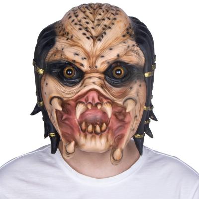 China Cosplay Use Predator Full Head Masks , Scary Costume Masks Rubber Latex 20*33cm for sale