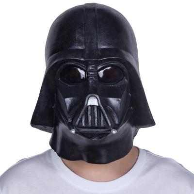 China Unisex Star Wars Darth Vader Head Masks black for entertainment for sale