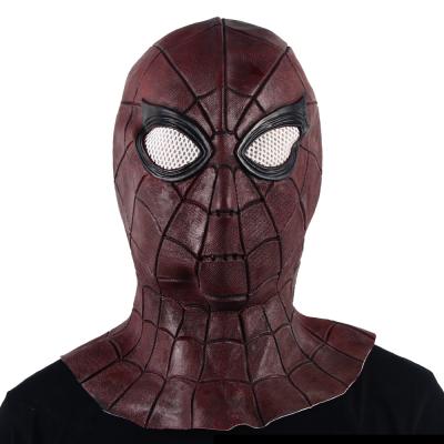 China Customized Size Spiderman Full Head Masks Highly Simulated Adult Cosplay for sale