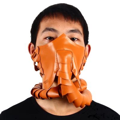 China Funny Scorpion Facehugger Latex Mask Halloween Props 28*40cm for sale