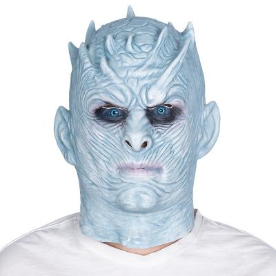 China ROHS Certified Movie Costume Masks , Night'S King Latex Mask For Cosplay Party for sale