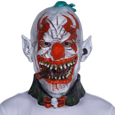 China Latex Slashed Clown Mask for sale