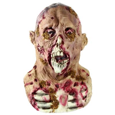 China Latex Horror Halloween Scary Masks Highly Simulated Fancy Dress Cosplay for sale