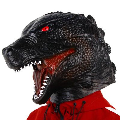 China Horror Godzilla Scary Halloween Masks Adult Use As Prank Prop for sale