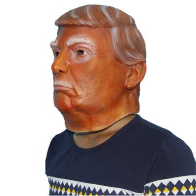 China Role Play Celebrity Rubber Masks Overhead Cosplay For Entertainment for sale