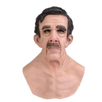 China Latex Old Man Coustume Mask for sale