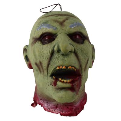 China Green Skin Creepy Halloween Props Horror Scary For Entertainment for sale