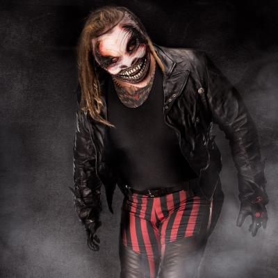 China The Fiend Bray Wyatt Zombie Latex Masks Half Face Costume Use for sale