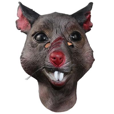 China Rat Animal Latex Masks Latex for sale