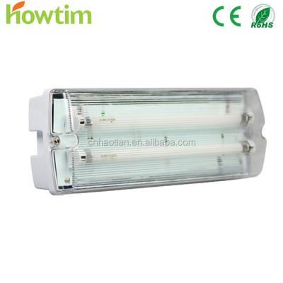 China 2015 hot sale emergency use rechargeable home emergency lighting fixtures emergency fluorescent light with remote control for emergency exit for sale