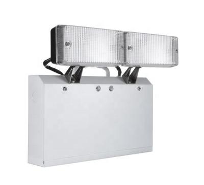 China Energy Saving Emergency LED Spot Light Housing Twin Metal IP20 for sale