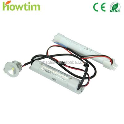 China Industrial Building RoHS Led Emergency Conversion Kit Rechargeable Portable Battery For Led Emergency Light Lamp for sale