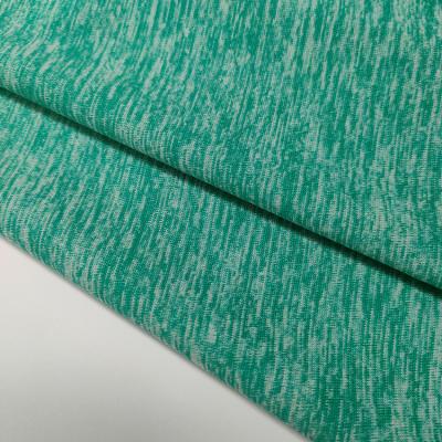 China Shrink-Resistant 100 Cationic Polyester Fabric Directly Factory Wear Active Jersey Fabric Knitted for sale