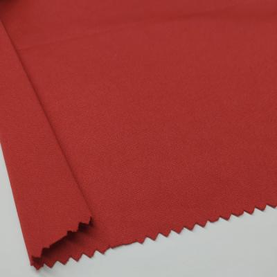 China Light weight Shrink-resistant knit soft fabric solid fabric sportswear fabric interlock for children use for sale