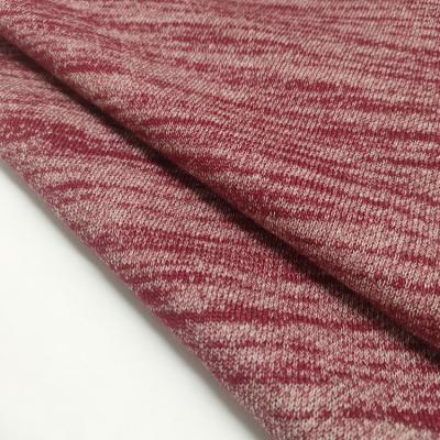 China High Quality Shrink-Resistant Knit Polyester Fabric Terry Knit Yarn Dyed Cotton Hacci Fabric From Fabric Manufacturer for sale