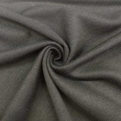 China NR Waterproof Nylon Rayon Plain Solid Punte Roma Knitting Fabric Recycled Sports Fabric For Pants for sale