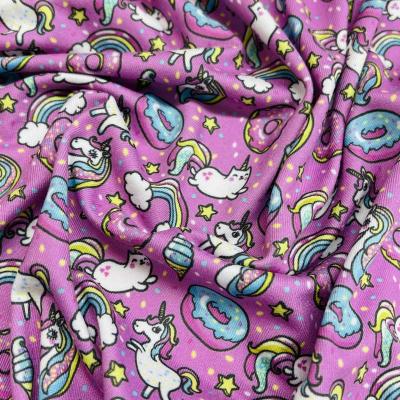 China Custom Design Printing Memory Fabric Customized Polyester Manufacturing Service DBP Fabric for sale