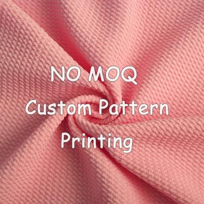 China Custom Double Faced No MOQ Custom Bullet Fabric Print Bale Fabric By The Yard for sale