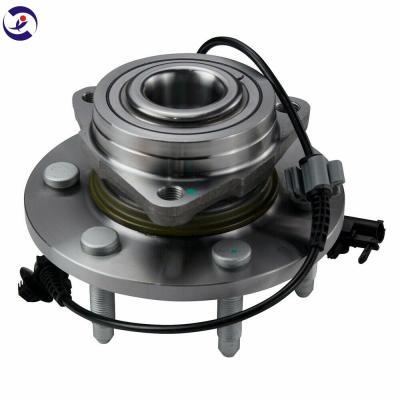 China Wheel Hub Assembly Wheel Bearing Hub Assembly 515096 515097 10393171 07-14 For Cadillac Chevrolet GMC for sale