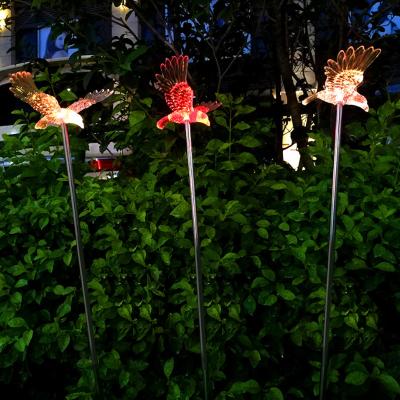 China Modern Times Landscape Lights LED Color Outdoor Decorative Garden Lights LED Butterfly for sale