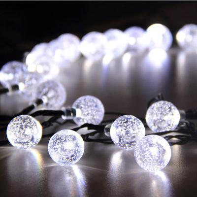 China Waterproof String String Bubble Ball Copper LED Wire Copper Bubble Ball Club Bar Club Bar Shop Decoration Lamp Light for sale