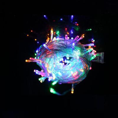 China Christmas Tree Club Bar Bar Holiday String Decoration PVC Copper Wire Strip Energy Saving LED String Lights Neon Lamp for sale