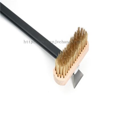 China Disposable Good Quality Pizza Set Aluminum Pizza Oven Brush With Turning Peel, Outside Handle Oven Pizza Tools for sale