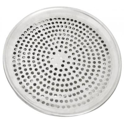 China 10/12/14/16/18 Inch Perforated Pizza Tray Kitchen Tools Aluminum Flat Mesh Pizza Screen With Low Price for sale