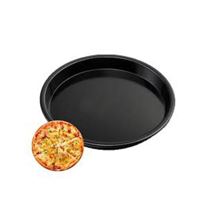 China Durable Non-Stick Aluminum Round Deep Dish Pizza Tray Baking Dishes and Pans for Oven Kitchen Tools for sale