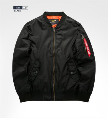 China Viable New Design Windproof Jacket For Men Customized Bomber Jpilot Jacket Wholesale for sale