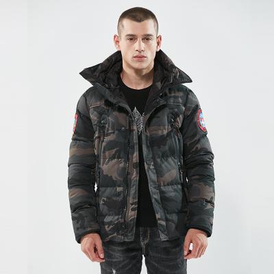 China Sustainable Wholesale Fashion Designer Man Coats Custom Down Bubble Mens Stripper Jacket Down for sale