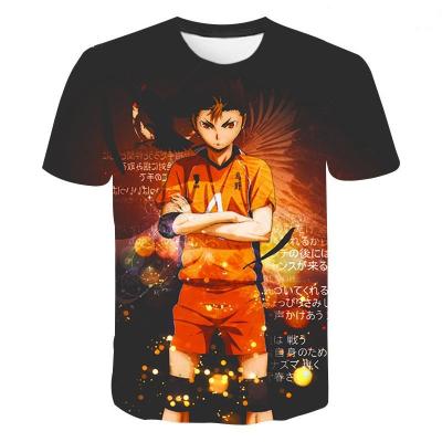 China Anti-wrinkle volleyball 3D print dtg printer t-shirt printing machine embroider boys plus size t-shirts for sale