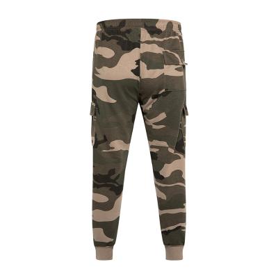 China Custom brand soft cargo spring pants mens trozer camouflage 100%Polyester pants for sale