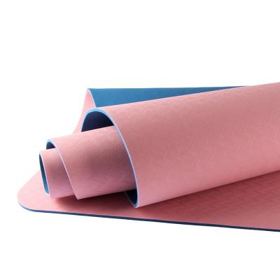 China Durable Washable Eco-friendly Yoga Mat Stylish Garden Mat Yoga For Gym for sale