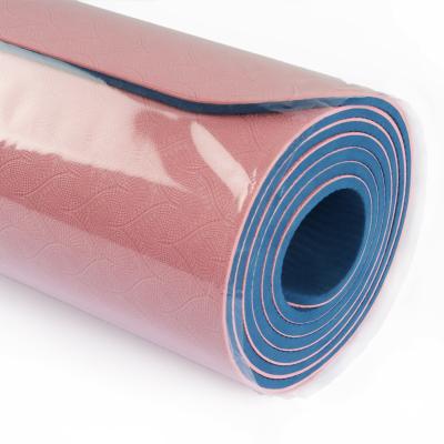 China Eco - Friendly Yoga Mat Band Fitness Exercise With Yoga Mat Pad for sale