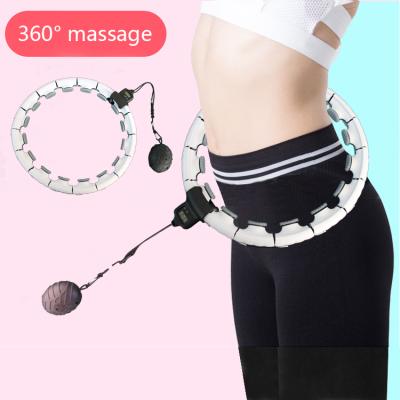 China Fitness Equipment Application Circle Metall Fitness Silence Reif Black Blue 12 Polynesian Dance 24knots Smart Circles for sale