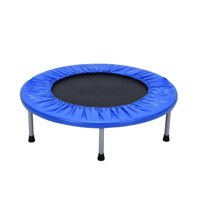 China Without Protective Net Good Quality 42 Pulgadas Mini Kinder Gartentram Rebounder 50 Inch Fitness Outdoor Round Trampoline for sale