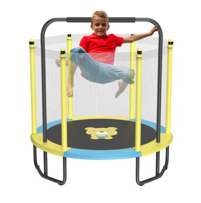 China With Protective Net Enclosure With Indoor Dance Trampoline Park Kids Trampoline for sale