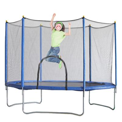 China With Protective Net 10ft Large Commercial Outdoor Trampoline Jump Mat For Sale for sale