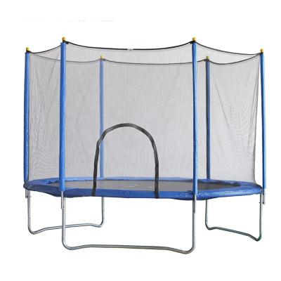 China With Protective Spring Net Free Trampoline 8 Ft 10ft 12ft Outdoor Trampoline For Kids for sale