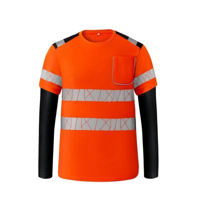 China 2022 Water Proof Low Price Guaranteed Quality Safety Clothing Reflective T-shirt for sale