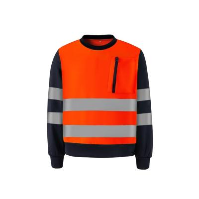 China 2022 Water Proof Durable Using Low Price High Visibility Reflective Sweatshirt Road Traffic Safety for sale